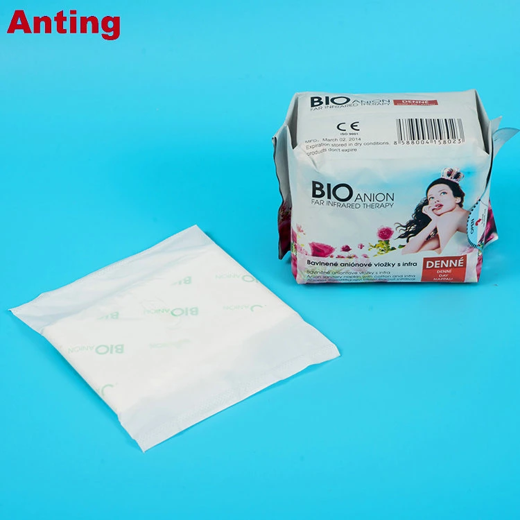Wholesale Disposable Negative Ion Skin Care Lady Anion Sanitary Napkins