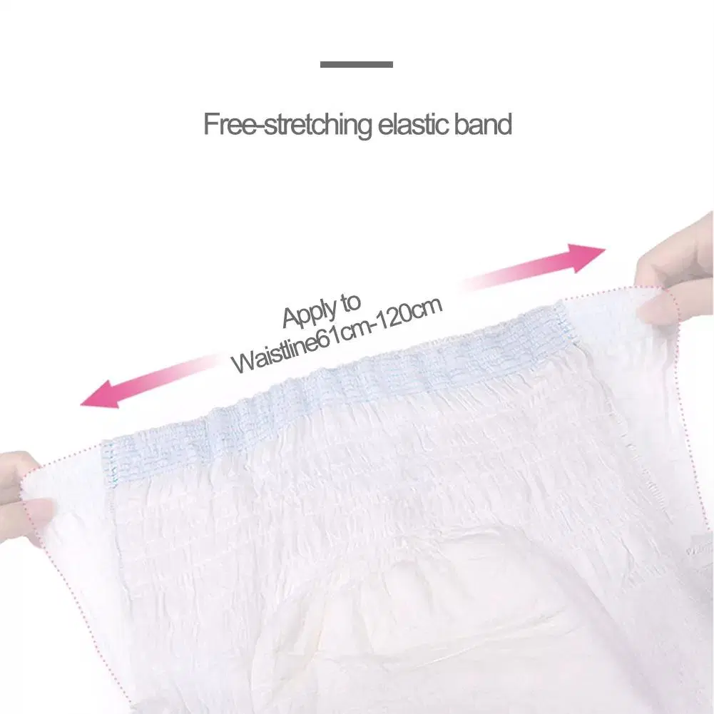 All Size Women Breathable Backsheet Period Biodegradable Pad Sanitary Napkins Panty