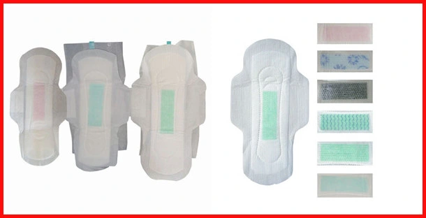Customize Brand Name Far Infrared Lady Anion Sanitary Napkins Price in Indonesia Malaysia 8cm Width