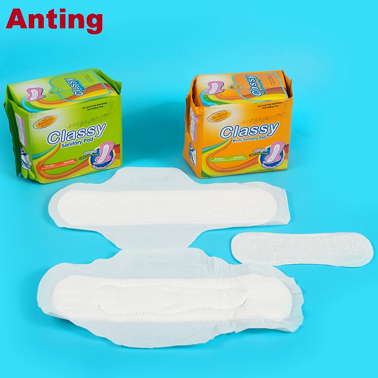 Customize Brand Name Far Infrared Lady Anion Sanitary Napkins Price in Indonesia Singapore 8cm Width Sanitary Pad