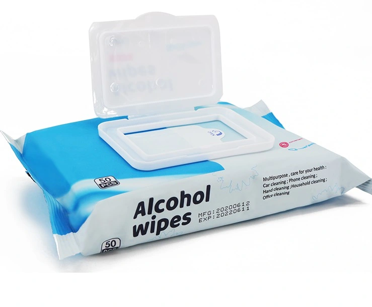 FDA/EPA Certificated Factory Antibacterial Wipes Sanitary Paper Baby Wet Wipes Tissue China Wholesale Diaper Roll Papers Napkin