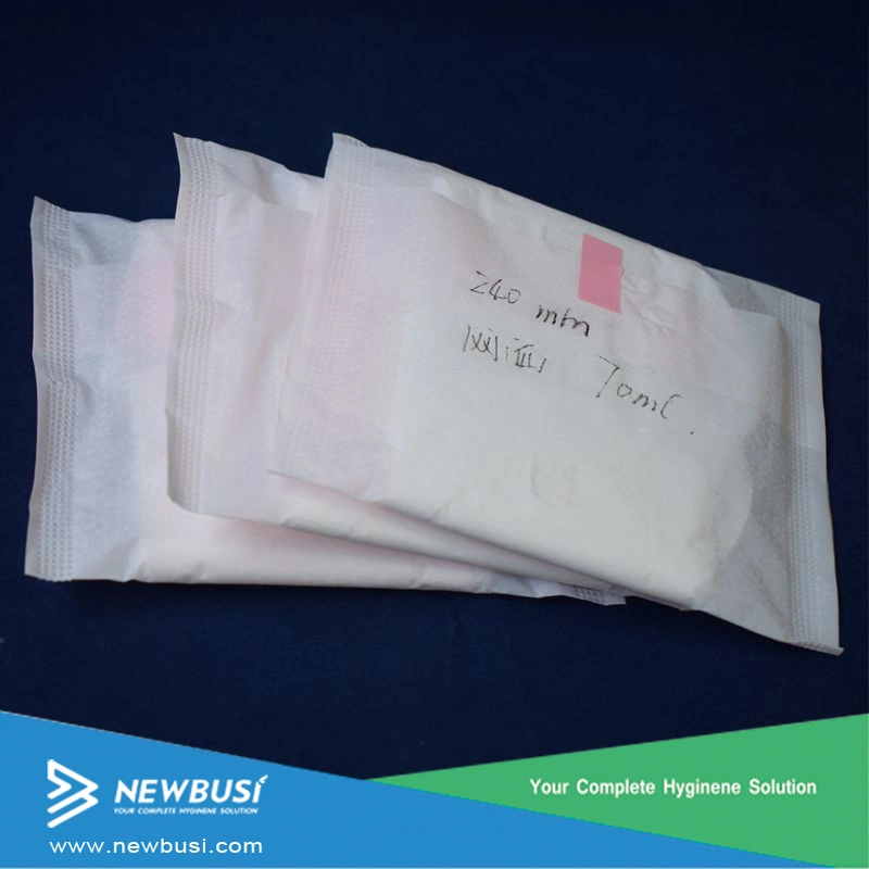 240mm Disposable Cotton Sanitary Napkin with Best Price