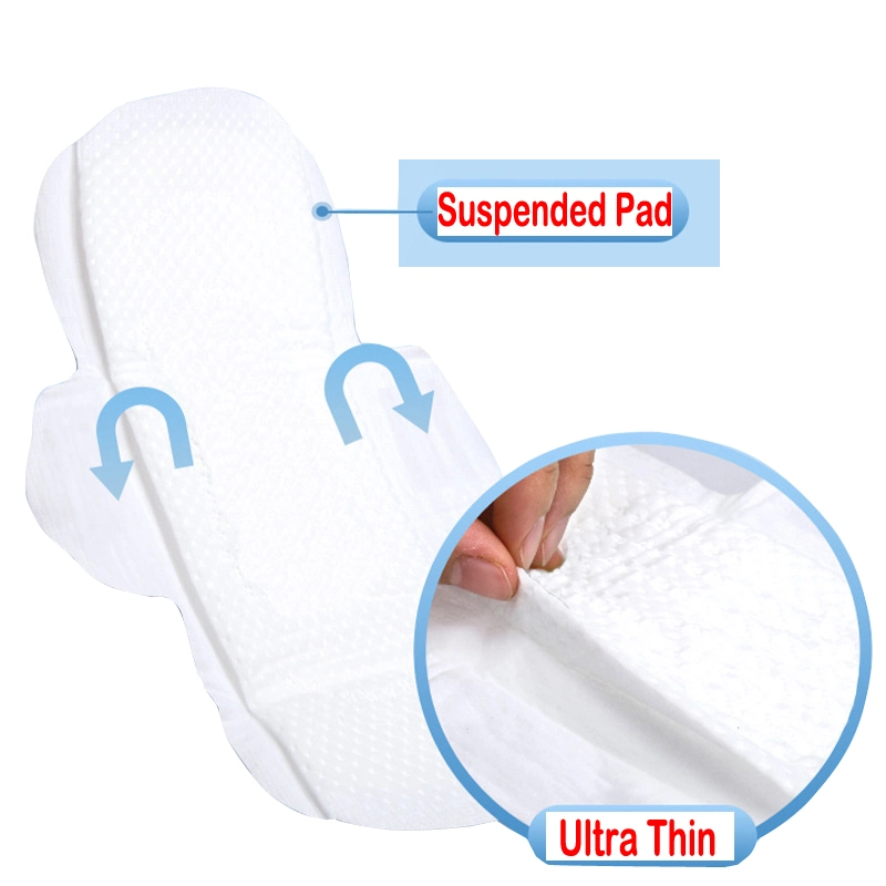 Angel Moon Sanitary Pad 4 Star Sanitary Pad Panty Liners Cotton with Mint Women Pads Radiant