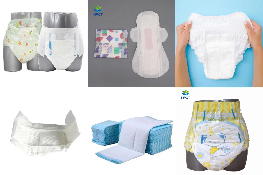 Comfortable Sanitary Napkins (Zhi Fou) /Made of Super Soft Cotton/Pads with Wings/Antibacterial/High Quality