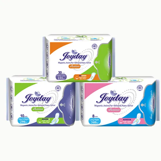 Disposable Pads for Women Herbal Sanitary Pads Heavy Flow Sanitary Napkinspopular