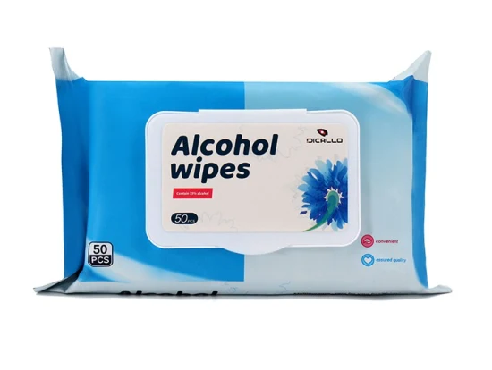 FDA/EPA Certificated Factory Antibacterial Wipes Sanitary Paper Baby Wet Wipes Tissue China Wholesale Diaper Roll Papers Napkin