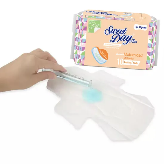 Manufacturers Looking for Distributors Feminine Hygiene Disposable Incontinence Absorbent Menstrual Sanitary Pad Custom Cotton Sanitary Napkin Brand for Women
