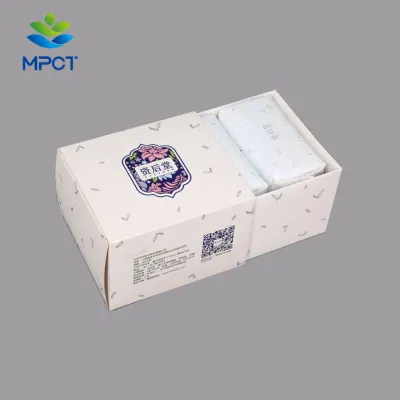OEM ODM Pure White Biodegradable Anti Rash Soft Eco