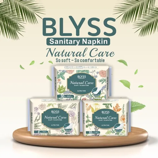 OEM ODM Herbal Woman Sanitary Napkin, Herbal Sanitary Padpopular