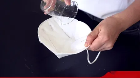 Free Sample Wormwood Chip Anti Inflammatory Women′s Cotton Non Woven Sanitary Napkin