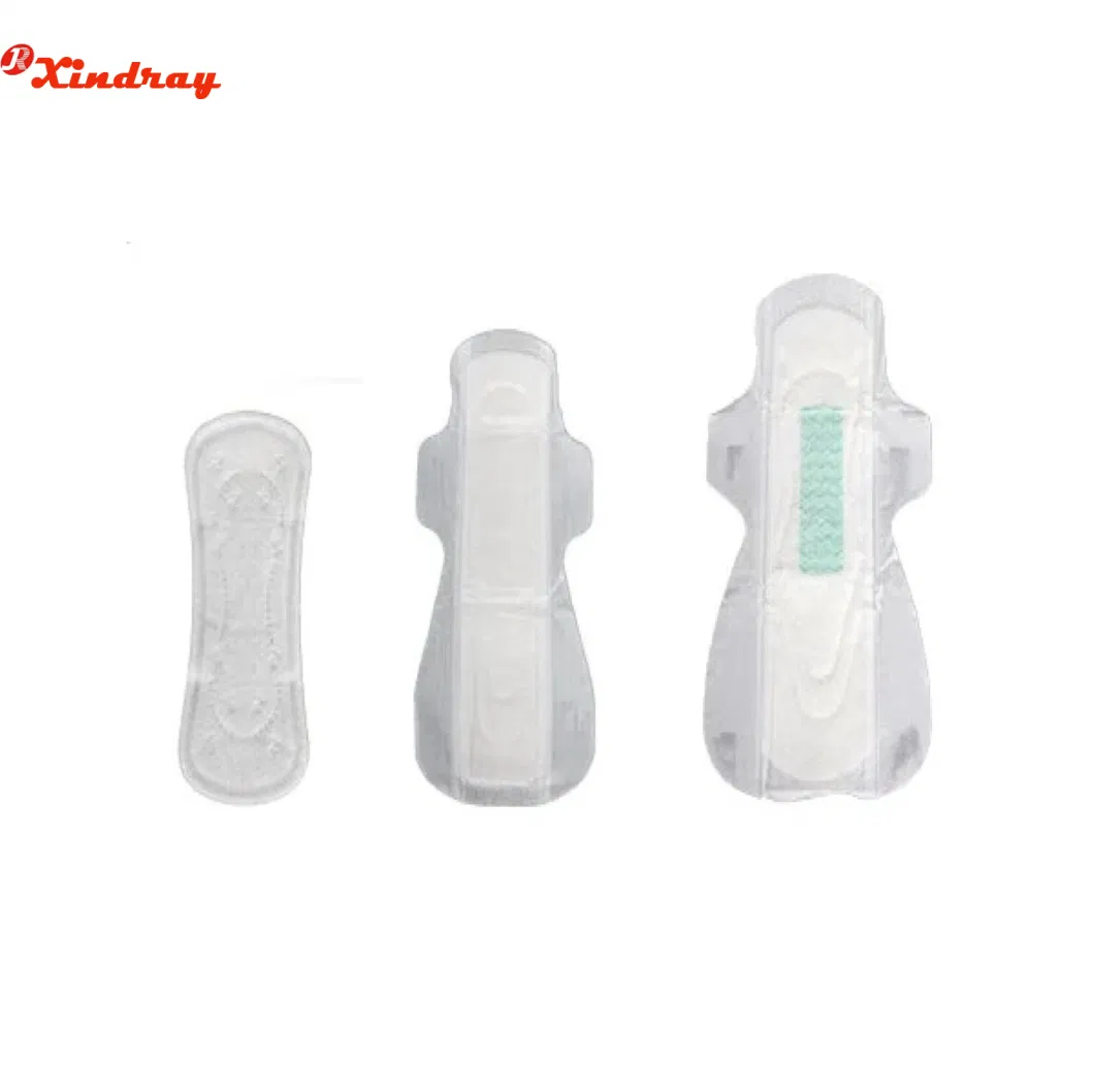 for Night Time Use Natural Disposable Bamboo Fiber Sanitary Napkins