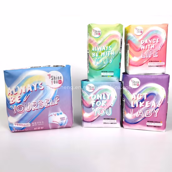 Anion Sanitary Napkin for Day Use Sanitary Towels Sanitary Pads