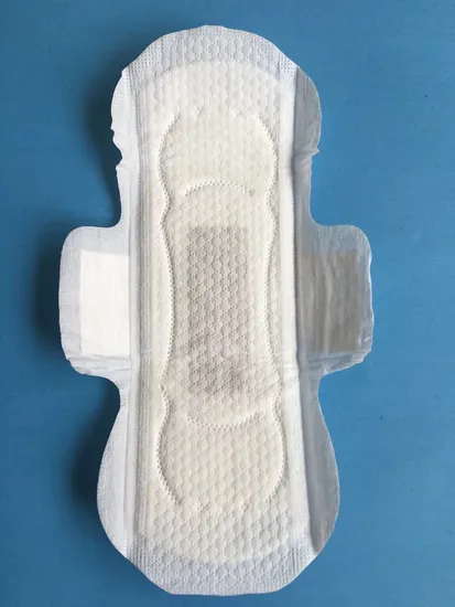 Hot Sale High Quality A Grade Anion Sanitary Towel OEM Disposable Cotton Heavy Flow Yobysin Sanitary Napkins Pads 