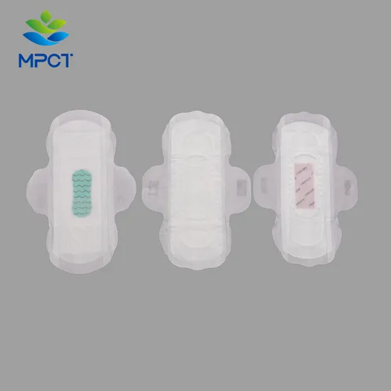 New Idea OEM Custom Super Absorbent Organic Menstrual Anion Sanitary Napkin 