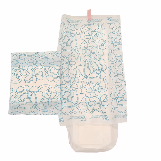 Super Absorbent Private Label Soft Menstrual Sanitary Napkins