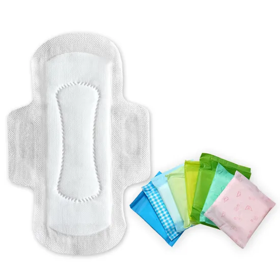 High Absorption Day Night Use Anion Sanitary Napkin for Women Soft Protection 