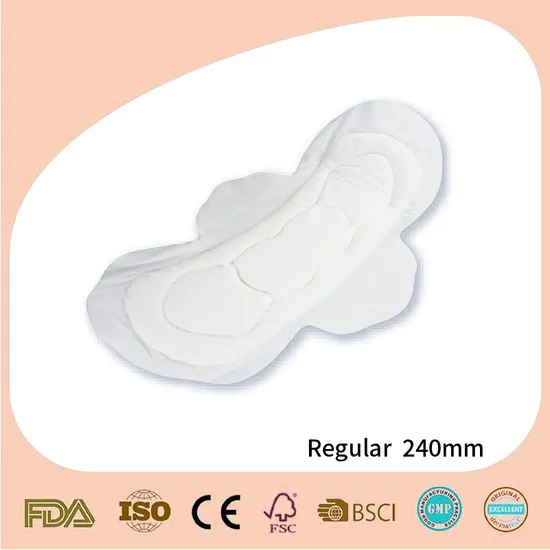 Physiological Periods Towel Top OEM Supplier Soft Custom Over Night Use Anion Extra Long Naturally Sanitary Napkins 