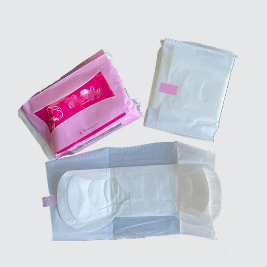 Bamboo Fiber Sanitary Pad Sanitary Napkins 