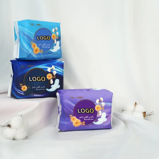 Anion Sanitary Napkins Ultra Thin Cotton Surface Wholesale 