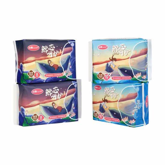 Disposable Lady Period Pad Product China Wholesale Anion Sanitary Napkins