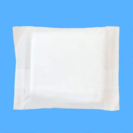 Wholesale Organic Bamboo Sanitary Napkin Women Biodegradable Premium Menstrual Hygienic 