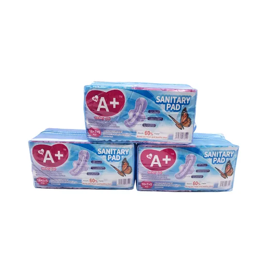 Zipper Bags Manufacturer A Grade Sanitary Napkin Bamboo Fibre Biodegradable Disposable Sanitary Pads Sanitary Napkins 