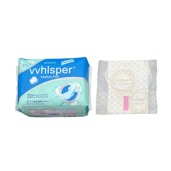 Organic Cotton Bamboo Sanitary Pads Eco