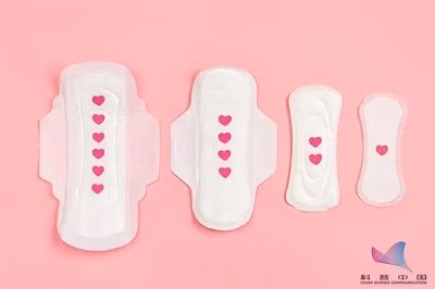 Disposable Lady Period Pad Product Biodegradable China Wholesale Anion Sanitary Napkins