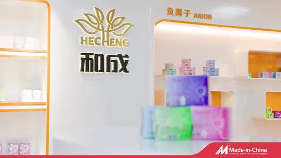 Wholesale Feminine Hygiene Branded Macrocare Women Pad Ultra Thin Lady Anion Sanitary Napkin with Negative Ion 