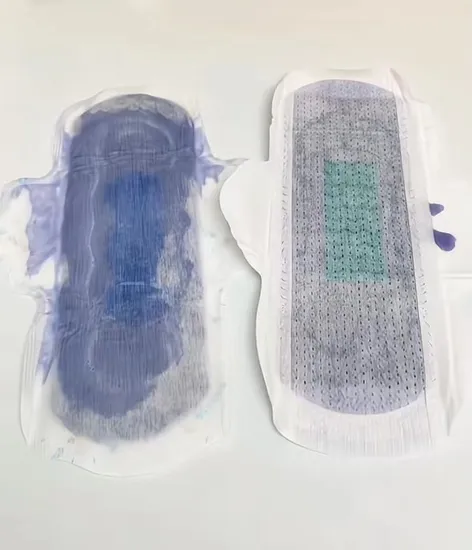 China Soft Cotton Sanitary Napkins with Antibacterial Ultraclean Surface Layer/Wondertul Nonwoven Fabric 