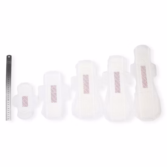 Jiangsu Purity Healthy Herbal Sanitary Napkins Popular Woman Pads