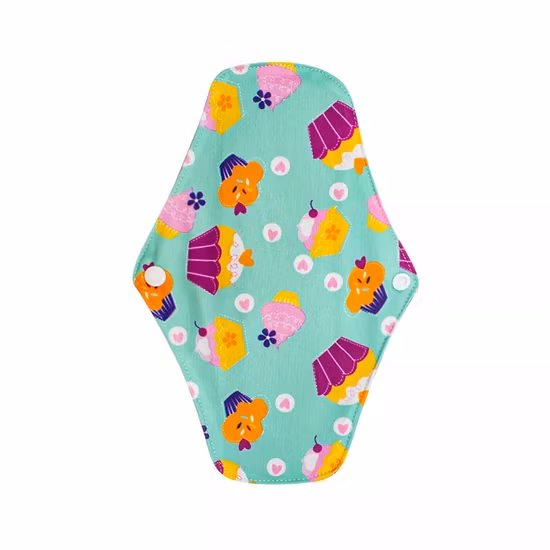 Pads Cloth Sanitary Pad Cloth Wholesale Reusable Waterproof Bamboo Menstrual Pads Heavy Flow Women′s Cloth Sanitary Napkin