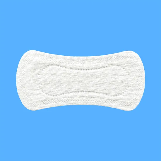 OEM&ODM Soft and Breathable Panty Liner Bamboo Fiber Sanitary Napkins 