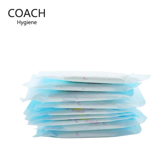 Wholesale Second Grade Stocklots Disposable Lady Anion Sanitary Napkin 