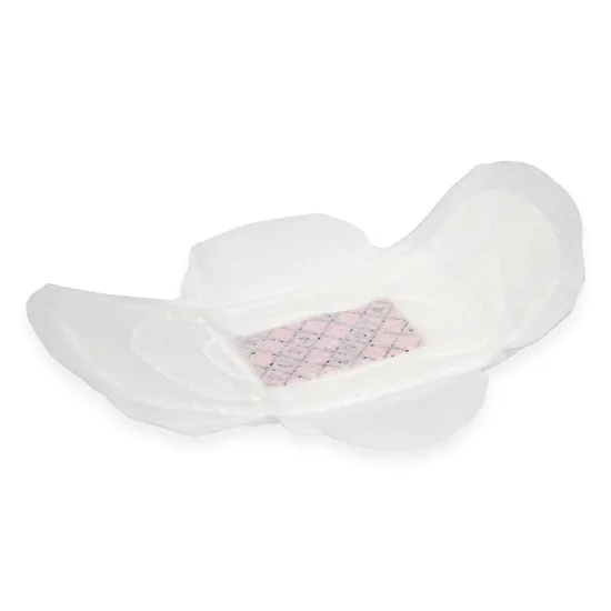 Anion Biodegradable Natural Soft Sanitary Pad Menstrual Lady Sanitary Napkin 