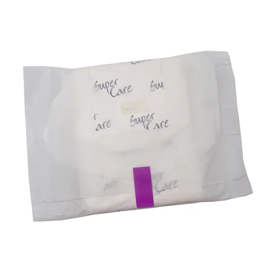 Napkins for Overnight Disposable Sanitary Pads Easy Tape Bamboo Organic Cotton 