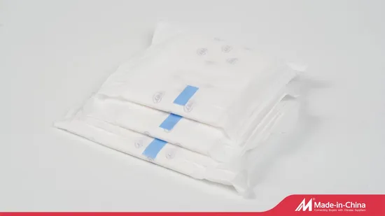 Female Sanitary Towels Soft Cotton Lady Sanitary Napkins Anion Feminine Pads 