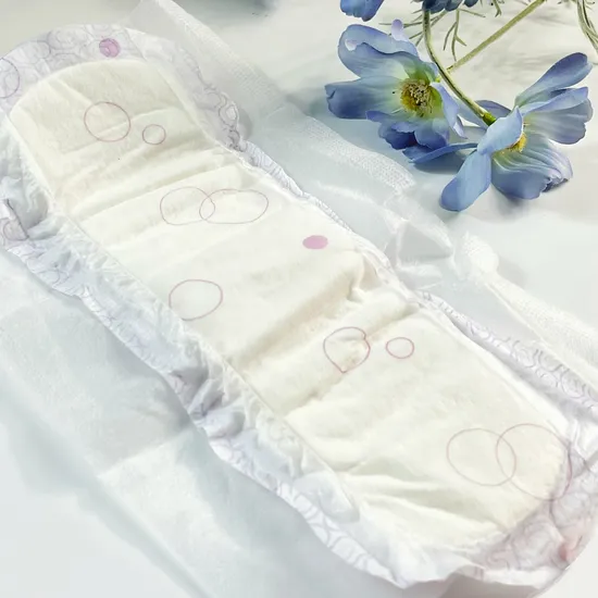 Free Sample Bamboo Custom Grade B Sanitary Napkin Vietnam 