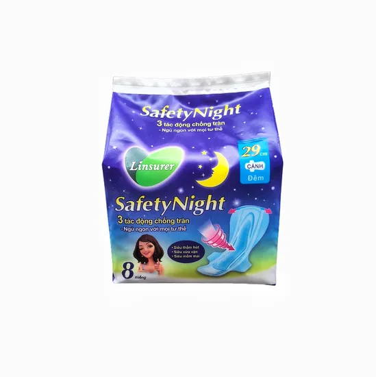 Bamboo Fiber Anion Female Sanitary Pad Sanitary Napkin for Women 