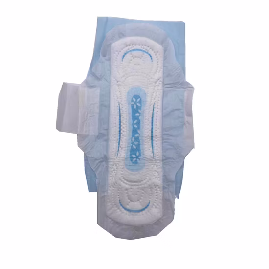 Women Sanitary Napkin with Negative Ion, Lady Anion Sanitary Pads