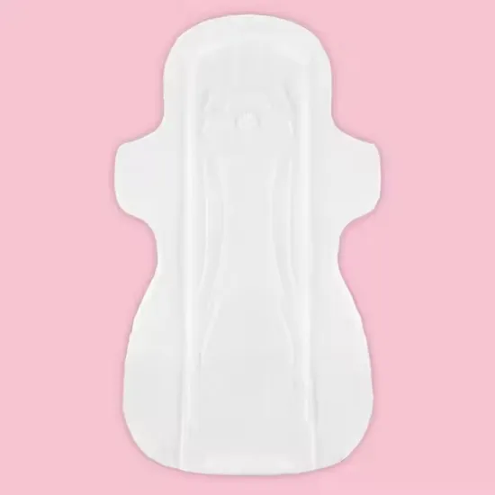 Manufacturer Direct 100% Organic Bamboo Sanitary Napkins Biodegradable & Free Trial 