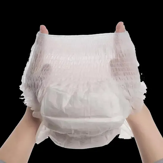 Disposable Panty Diapers Underwear Female Disposable Type Sanitary Napkins Pants Lady with Menstrual Pad Period 