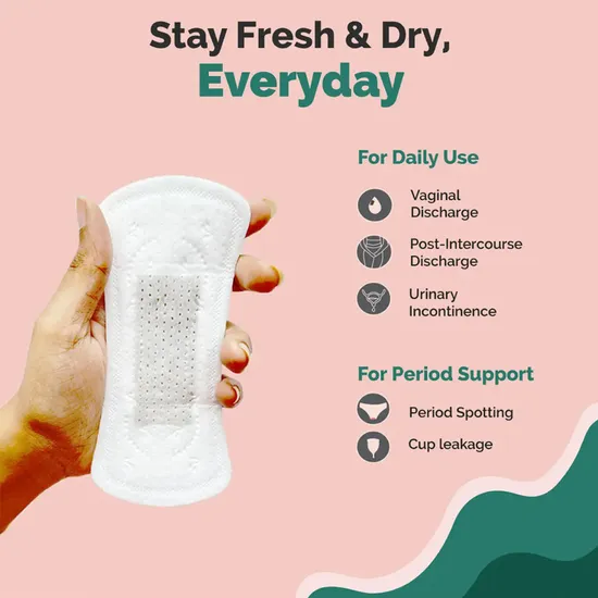 China Herbal Infused Panty Liners with Mugwort and Angelica 180 Ultra Long 