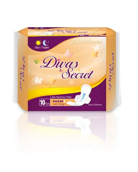 Free Sample Soft and Comfortable Wholesale Anion Sanitary Pad Sanitary Napkin 