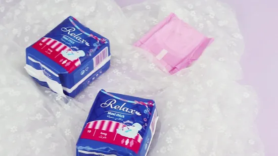 OEM&ODM Super Absorbent Fujian, China Bamboo Anion Herbal Pad Sanitary Napkin New 
