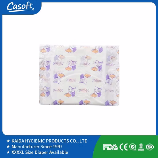 Factory Wholesale High Quality Anion Active Oxygen Disposable Sanitary Pads Women Menstrual Sanitary Napkins