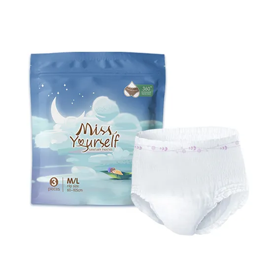 OEM&ODM Disposable Fujian, China Pad Pads Daily Use Product Sanitary Pants Panties Manufacture 