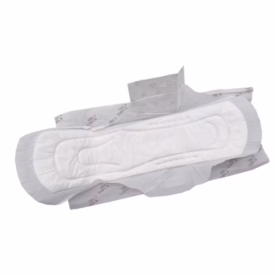 Napkins for Overnight Disposable Sanitary Pads Easy Tape Bamboo Organic Cotton
