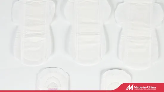 Premium Quality Super Spread Absorb Chip Disposable Women Pure Cotton 3D Anti Leakage Sanitary Pads Napkin 