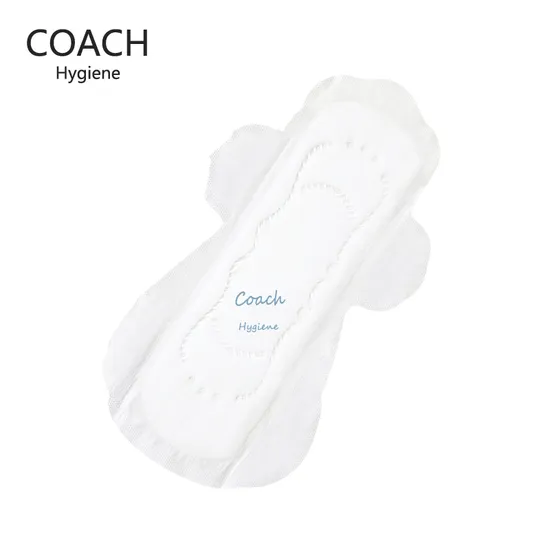 China Bamboo Fiber Biodegradable Sanitary Napkin Lady 